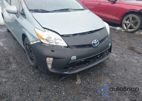 2012 Toyota Prius Four z USA, uszkodzony, nr VIN JTDKN3DU6C5456004